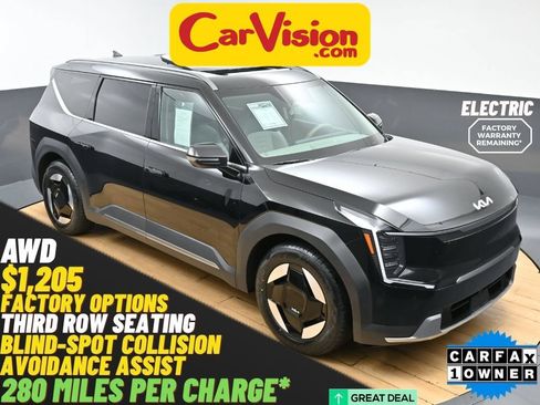 Used 2024 Kia EV9 Wind AWD/4WD image 1