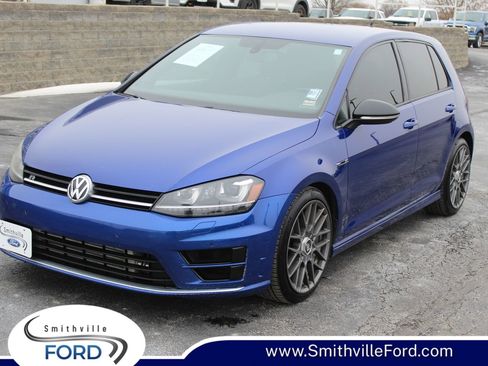 Used 2015 Volkswagen Golf R R image 1