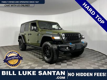 Used 2024 Jeep Wrangler Unlimited