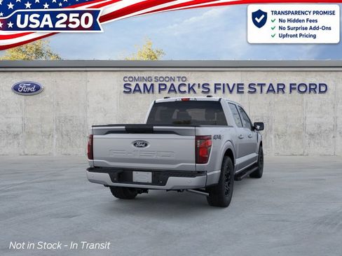 New 2026 Ford F150 XLT w/ XLT Black Appearance Package AWD/4WD image 8
