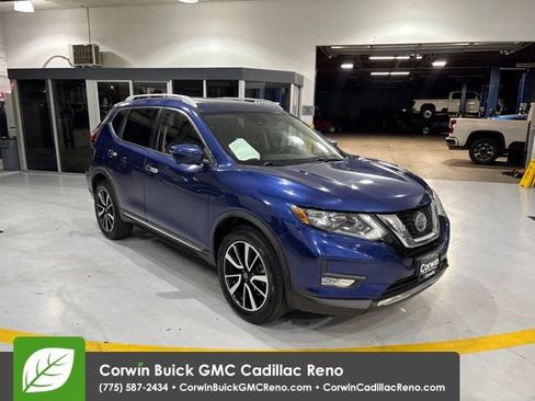 Used 2019 Nissan Rogue SL AWD/4WD image 4