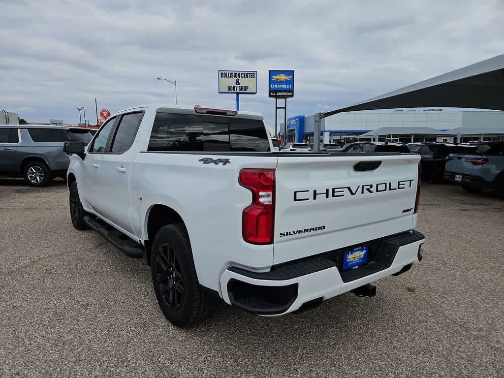 New 2026 Chevrolet Silverado 1500 RST w/ Dark Appearance Package AWD/4WD image 6