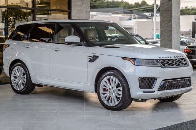 Used 2018 Land Rover Range Rover Sport Supercharged AWD/4WD image 4