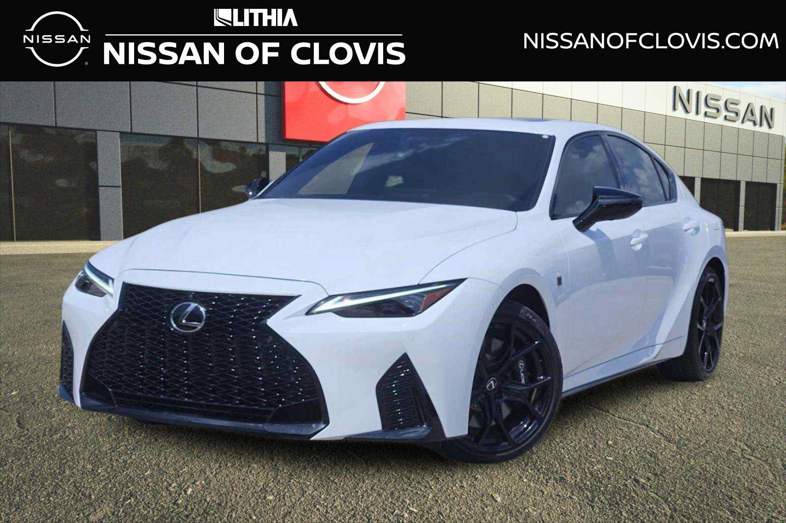 Used 2025 Lexus IS 500 w/ Accessory Package 2 RWD image 1