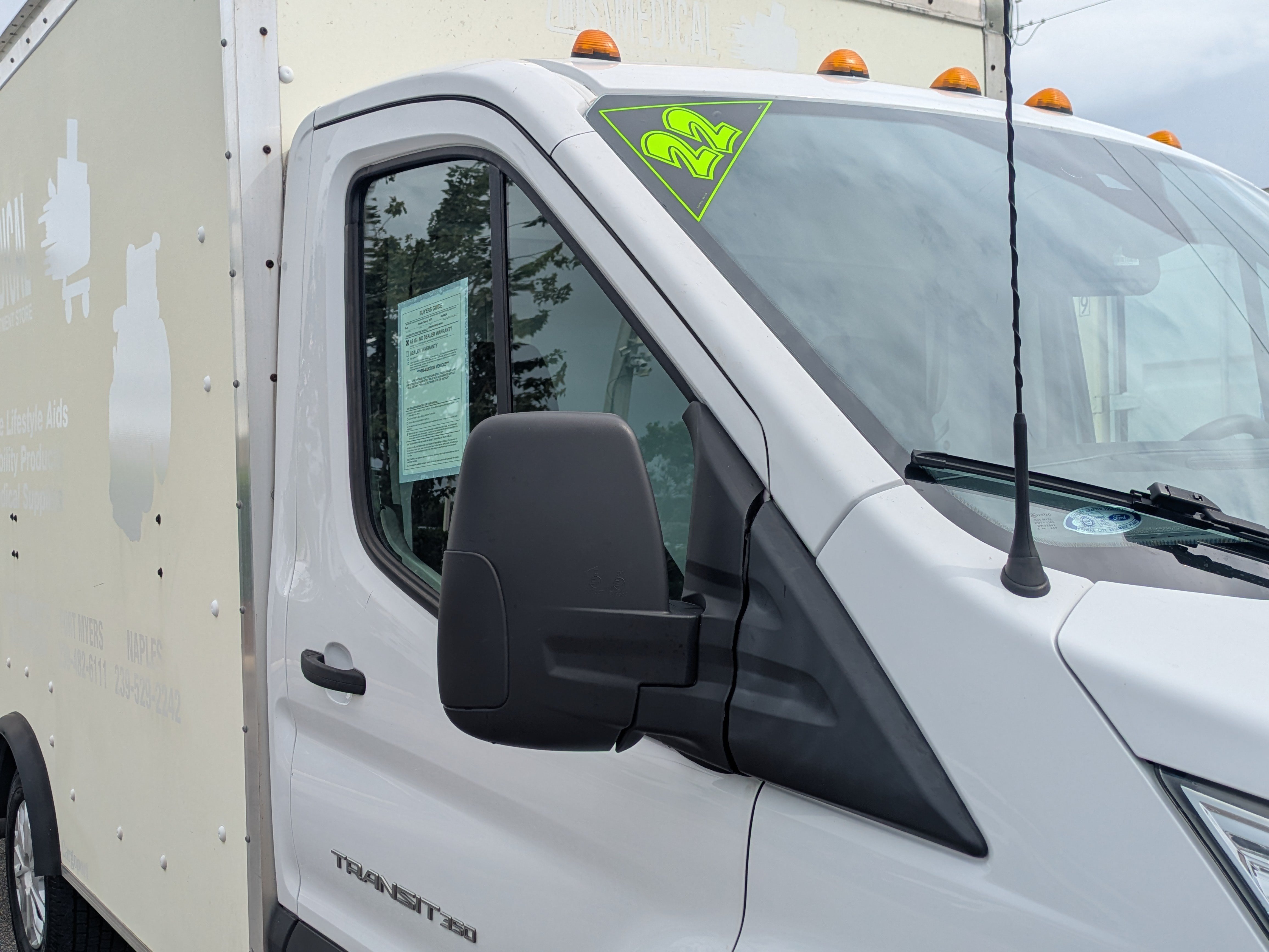 Used 2022 Ford Transit 350 w/ Exterior Upgrade Package RWD image 11