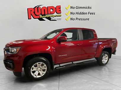 Used 2021 Chevrolet Colorado LT w/ Safety Package