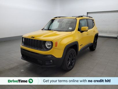 Used 2017 Jeep Renegade Altitude