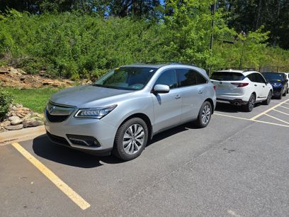 Used 2015 Acura MDX SH-AWD w/ Technology Package