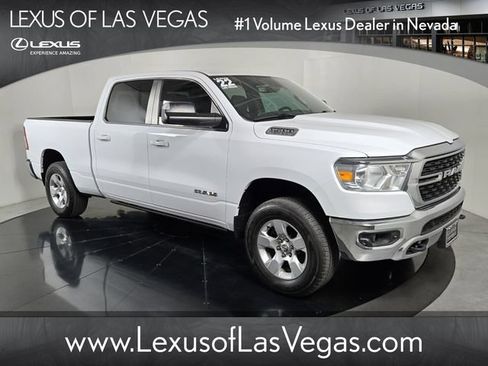 Used 2022 RAM 1500 Big Horn AWD/4WD image 1