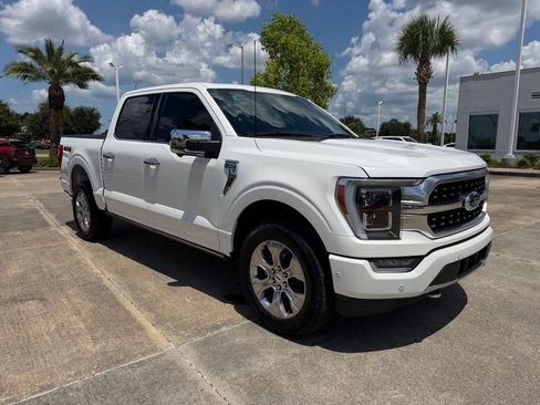 Used 2023 Ford F150 Platinum w/ Equipment Group 701A High AWD/4WD image 7