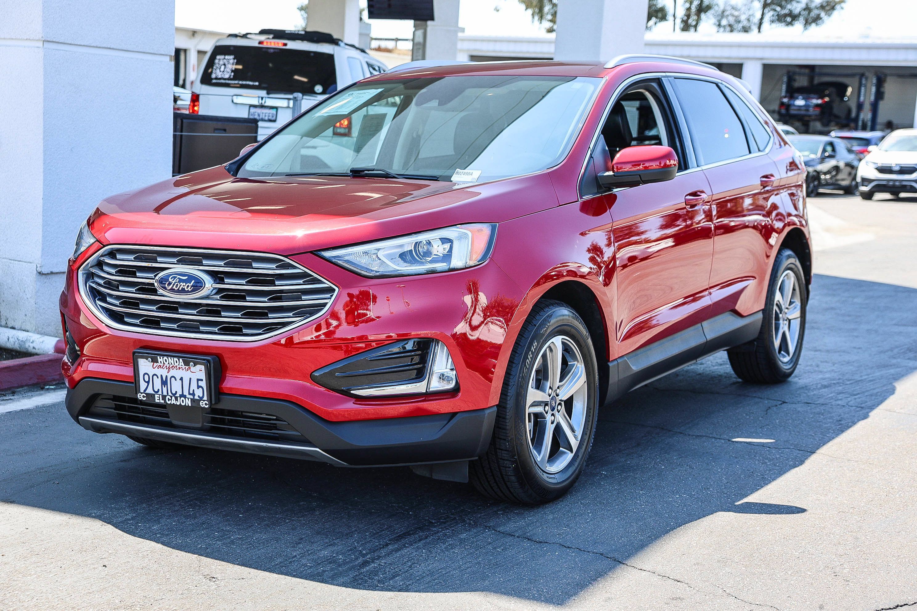 Used 2022 Ford Edge SEL w/ Convenience Package AWD/4WD image 16