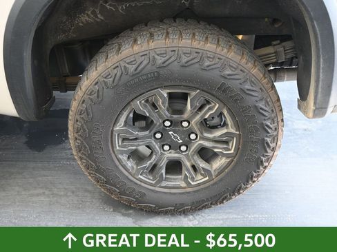 Used 2026 Chevrolet Silverado 1500 ZR2 w/ Dark Appearance Package AWD/4WD image 15