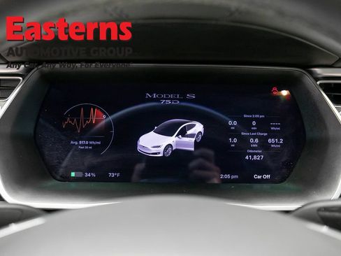 Used 2018 Tesla Model S 75D AWD/4WD image 14