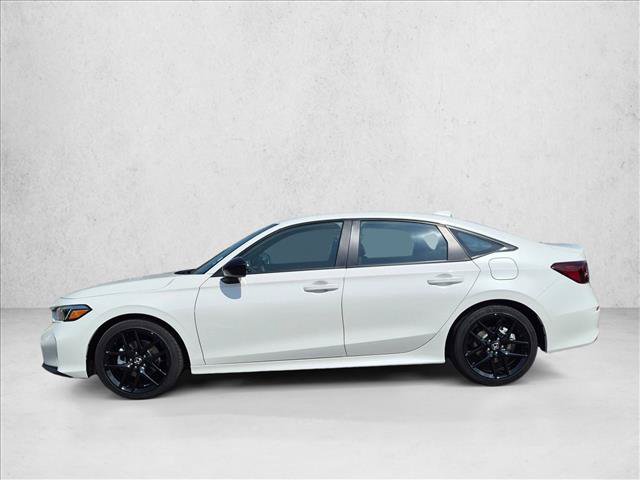 Certified 2026 Honda Civic FWD Hybrid Sedan image 9