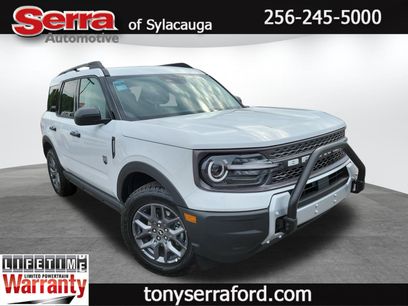 New 2025 Ford Bronco Sport Big Bend