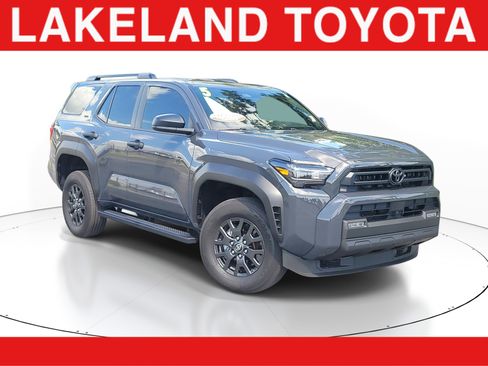 Used 2025 Toyota 4Runner SR5 AWD/4WD image 1