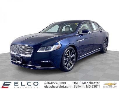 Used 2017 Lincoln Continental Reserve w/ Technology Package