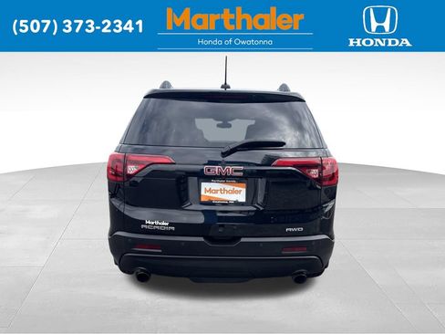 Used 2019 GMC Acadia SLT w/ Black Edition AWD/4WD image 4