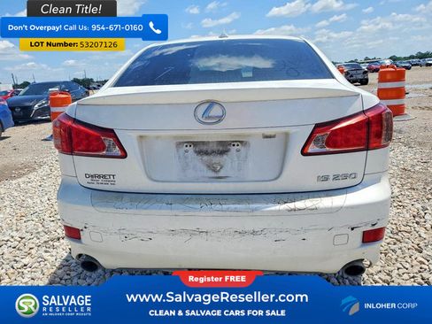 Used 2013 Lexus IS 250 RWD image 8