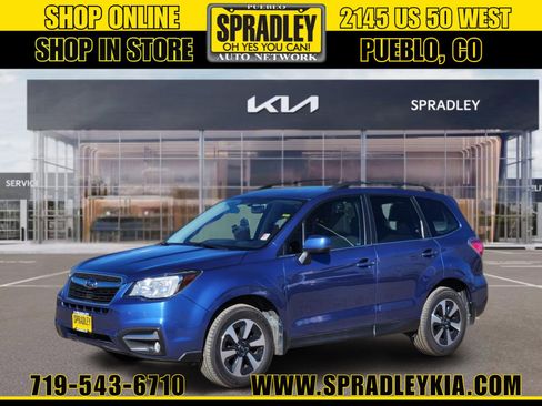 Used 2017 Subaru Forester 2.5i Limited w/ Protection Package #2 image 1
