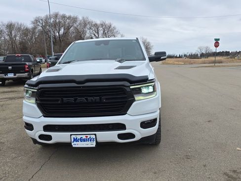 Used 2021 RAM 1500 Laramie image 3