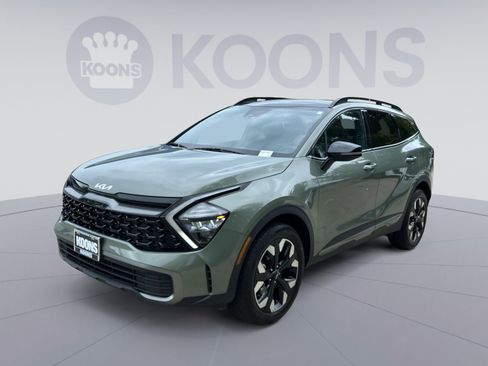 Used 2023 Kia Sportage X-Line w/ X-Line Premium Package AWD/4WD image 5