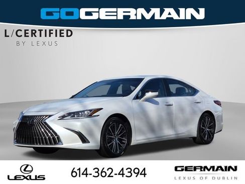 Certified 2025 Lexus ES 350 w/ Premium Package image 3