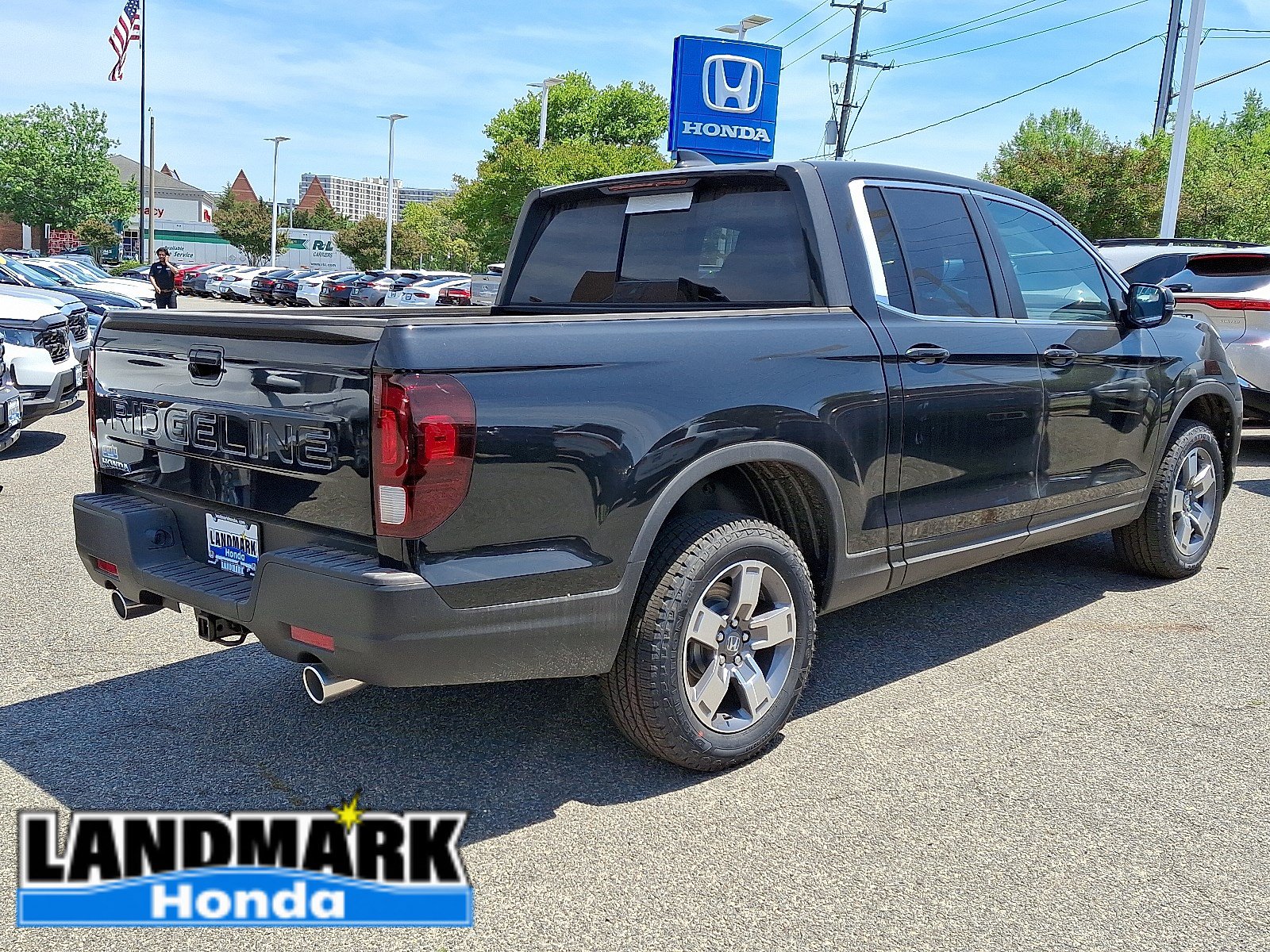 New 2026 Honda Ridgeline RTL image 3