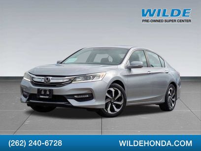 Certified 2017 Honda Accord EX