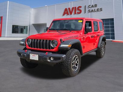Used 2025 Jeep Wrangler Unlimited Rubicon