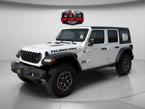 Used 2024 Jeep Wrangler Unlimited Rubicon image 3