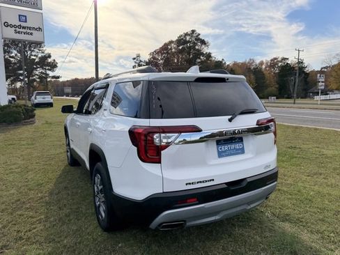 Certified 2023 GMC Acadia SLT image 7