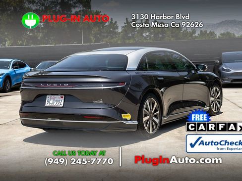 Used 2022 Lucid Air Grand Touring AWD/4WD image 5