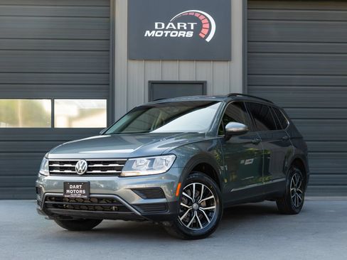 Used 2021 Volkswagen Tiguan S AWD/4WD image 3