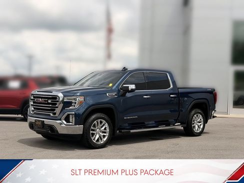 Used 2021 GMC Sierra 1500 SLT w/ SLT Premium Plus Package AWD/4WD image 2