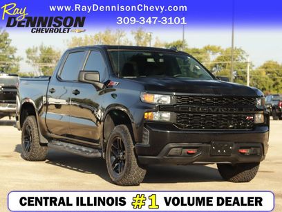 Used 2019 Chevrolet Silverado 1500 Custom Trail Boss w/ Custom Convenience Package