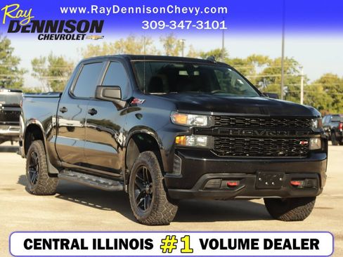 Used 2019 Chevrolet Silverado 1500 Custom Trail Boss w/ Custom Convenience Package AWD/4WD image 1
