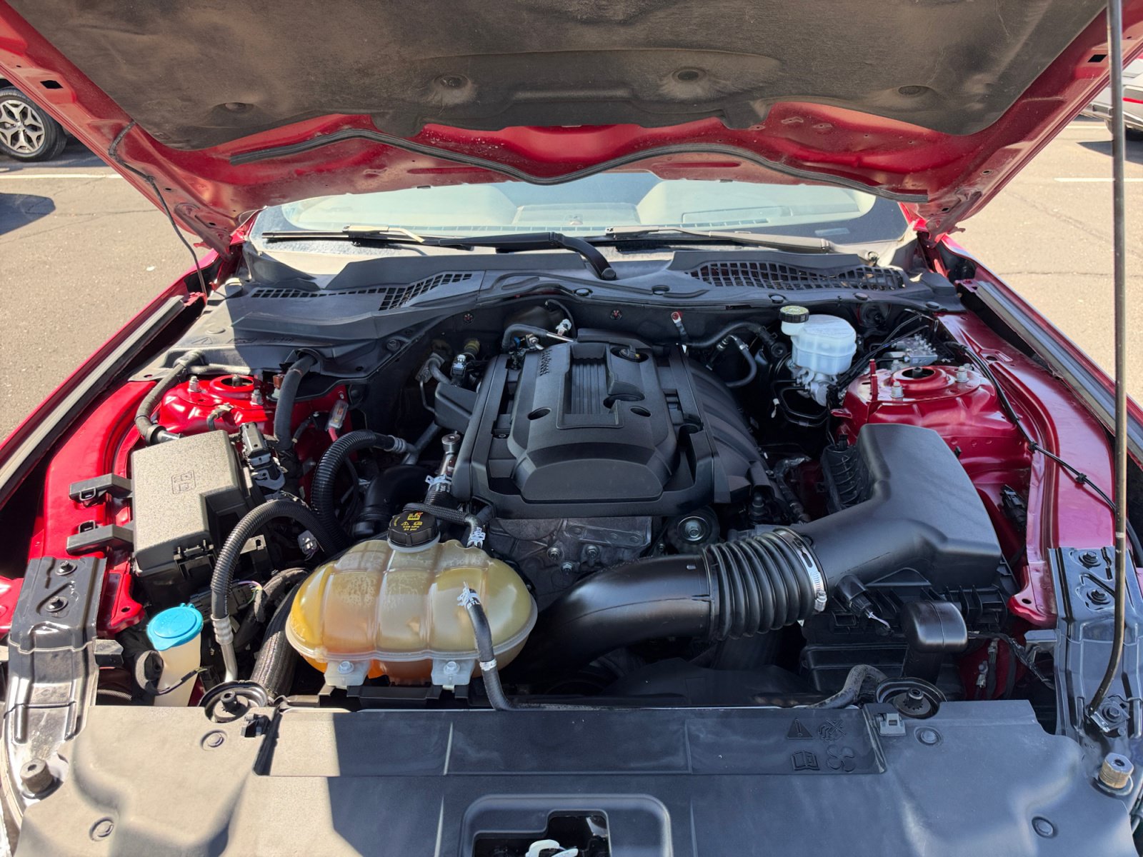 Used 2020 Ford Mustang Coupe RWD image 21