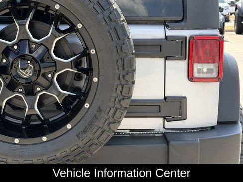 Used 2014 Jeep Wrangler Unlimited Sport w/ Quick Order Package 24S AWD/4WD image 9