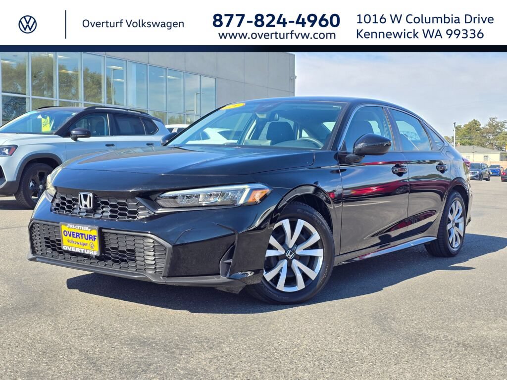 Used 2025 Honda Civic LX image 1