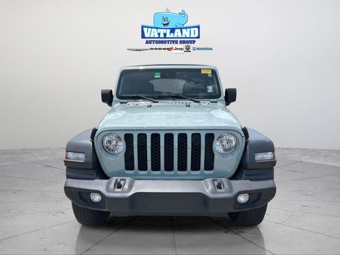 Certified 2024 Jeep Wrangler Unlimited Sport AWD/4WD image 21