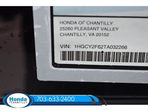 New 2026 Honda Accord Hybrid EX-L image 36