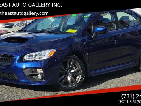 Used 2017 Subaru WRX Premium image 1