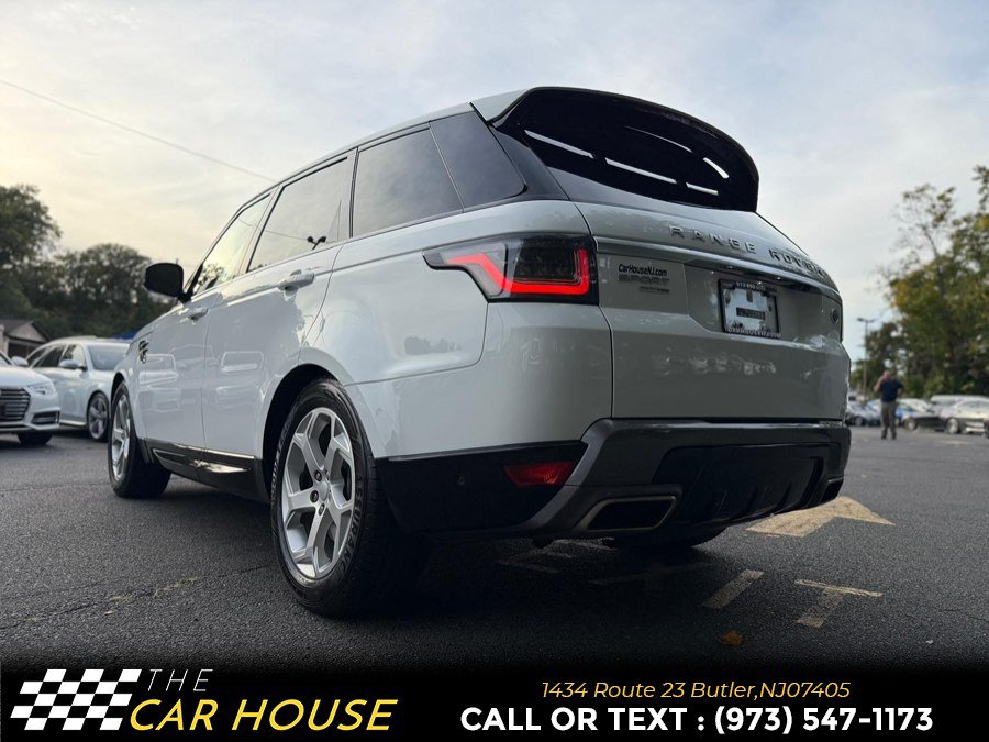 Used 2019 Land Rover Range Rover Sport HSE AWD/4WD image 4
