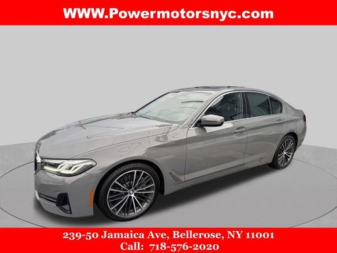 Used 2021 BMW 530i xDrive w/ Executive Package AWD/4WD image 1