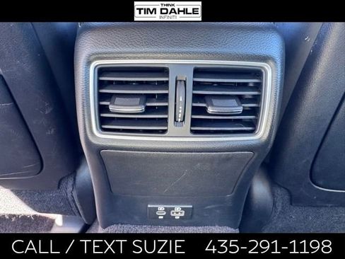 Used 2023 INFINITI Q50 Luxe w/ Cargo Package AWD/4WD image 14