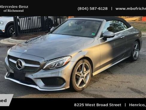 Used 2017 Mercedes-Benz C 300 4MATIC Cabriolet image 6