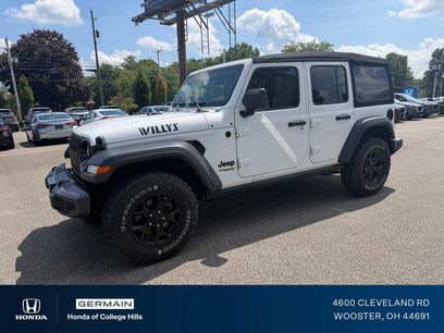 Used 2022 Jeep Wrangler Unlimited Sport