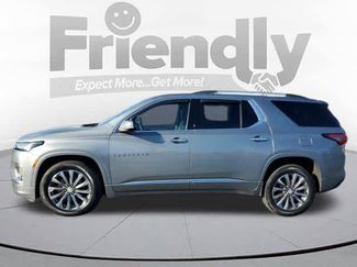 Used 2023 Chevrolet Traverse Premier w/ LPO, Floor Liner Package video 2