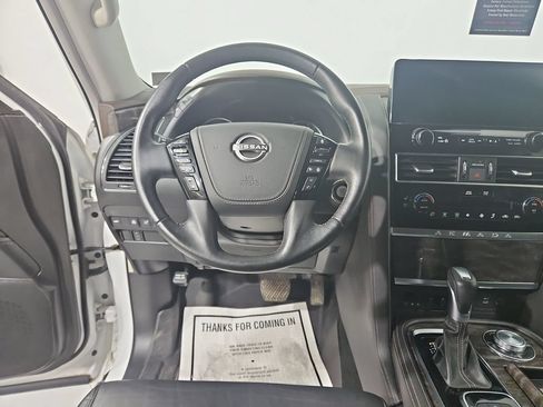 Used 2023 Nissan Armada Platinum w/ Cargo Package AWD/4WD image 14